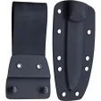 Real Steel Bushcraft III Fixed Blade Blk RS3725