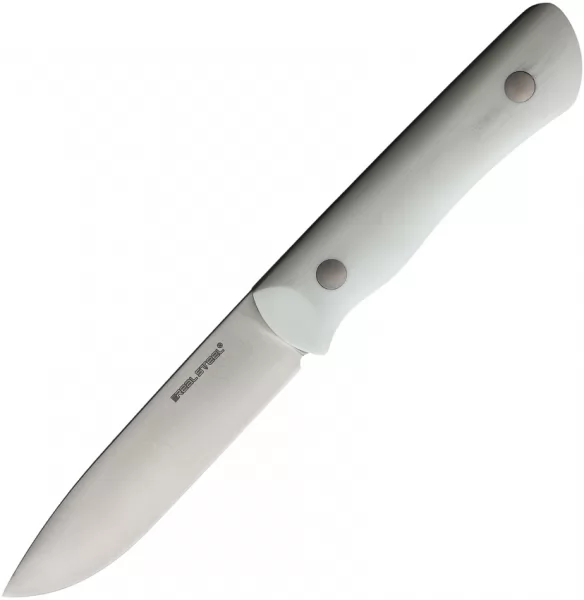 Real Steel Bushcraft III White Convex RS3728C