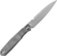 Real Steel G5 Fixed Blade Gray Mic RS3770GM