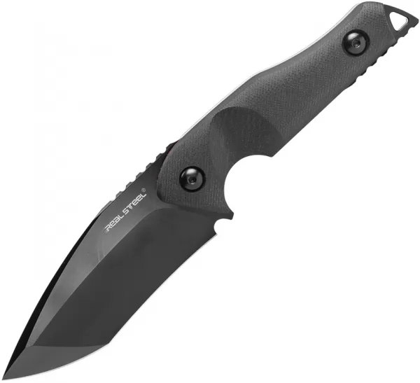 Real Steel Doppler Fixed Blade All Black RS3782