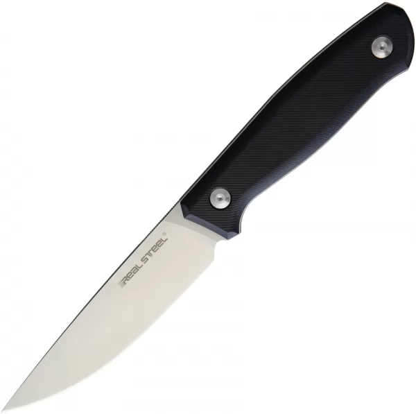 Real Steel Arbiter Fixed Blade Satin RS3810
