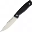Real Steel Arbiter Fixed Blade Satin - RS3810