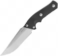 Real Steel Sorrow Fixed Blade Black - RS3821