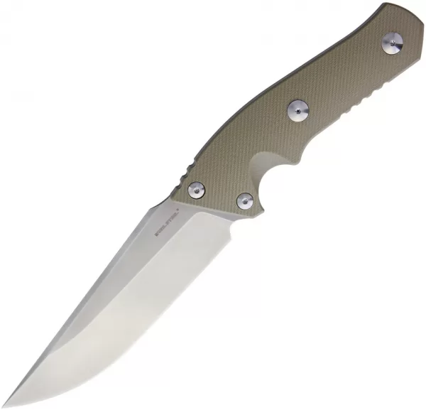 Real Steel Sorrow Fixed Blade Coyote RS3822