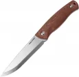 Real Steel Pathfinder Fixed Blade Brown - RS3851B