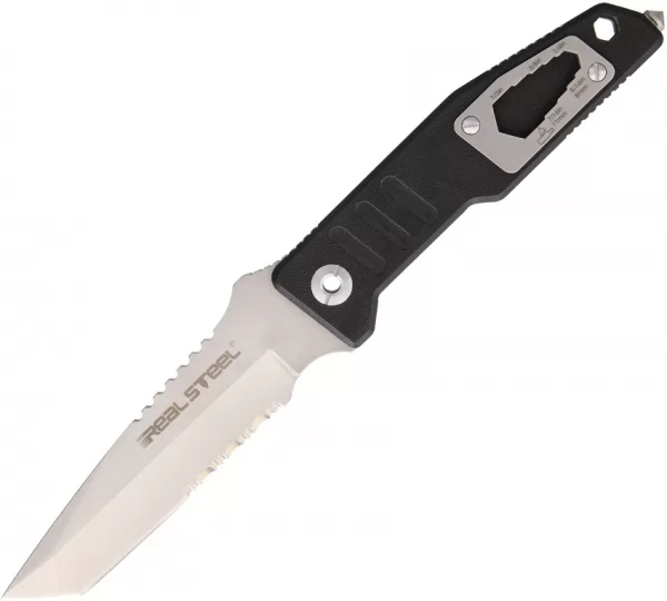 Real Steel T99T Fixed Blade Stonewash RS3922