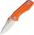 Real Steel Precision Framelock Orange - RS5122