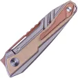 Real Steel Bullet Framelock Tan RS5221C