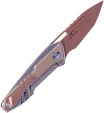 Real Steel Bullet Framelock Tan RS5221C