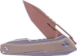 Real Steel Bullet Framelock Tan RS5221C