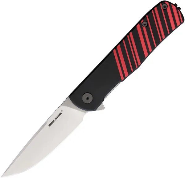 Real Steel Karly Linerlock Black-Red RS6052