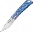 Real Steel Luna TC Slip Joint Blue Camo - RS7001TC04B