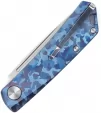 Real Steel Luna TC Slip Joint Blue Camo RS7001TC04B