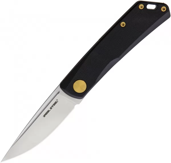 Real Steel Luna Slip Joint Black RS7012