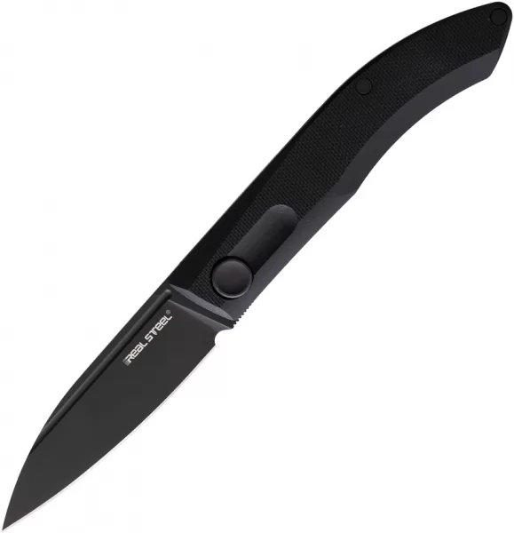 Real Steel Stella Folder Black RS7051B