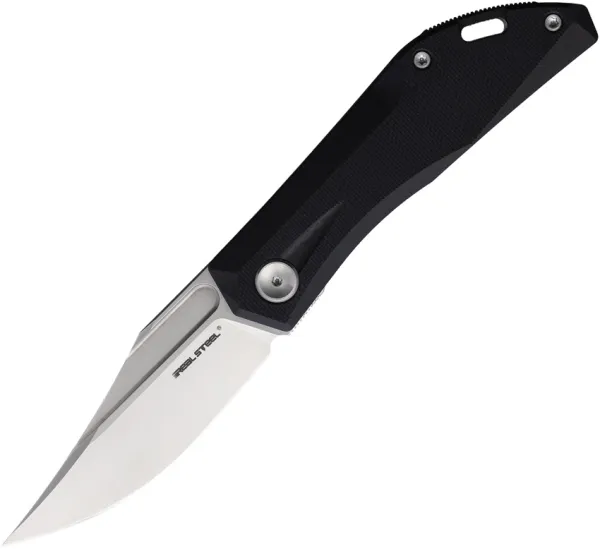 Real Steel Ventus Lite Slip Joint Black RS7051SB