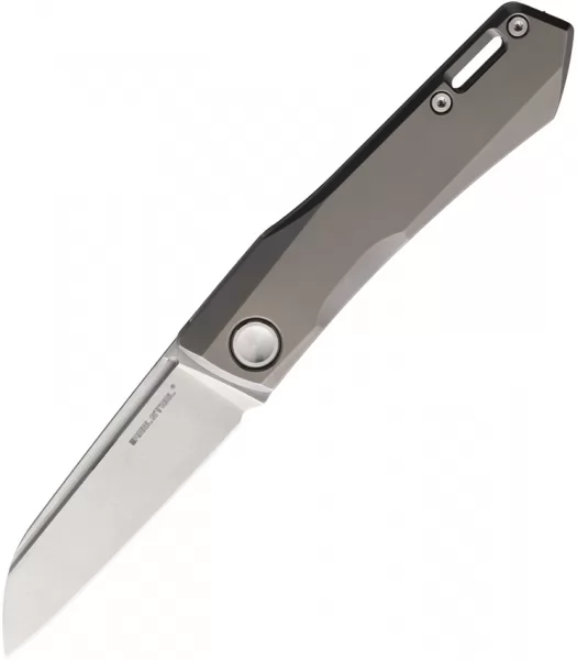 Real Steel Solis Folder Titanium BB RS7061S