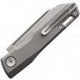 Real Steel Solis Folder Titanium BB RS7061S