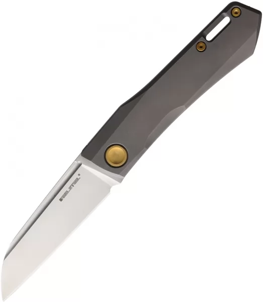 Real Steel Solis Folder Titanium RS7062G