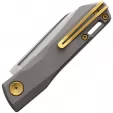 Real Steel Solis Folder Titanium RS7062G