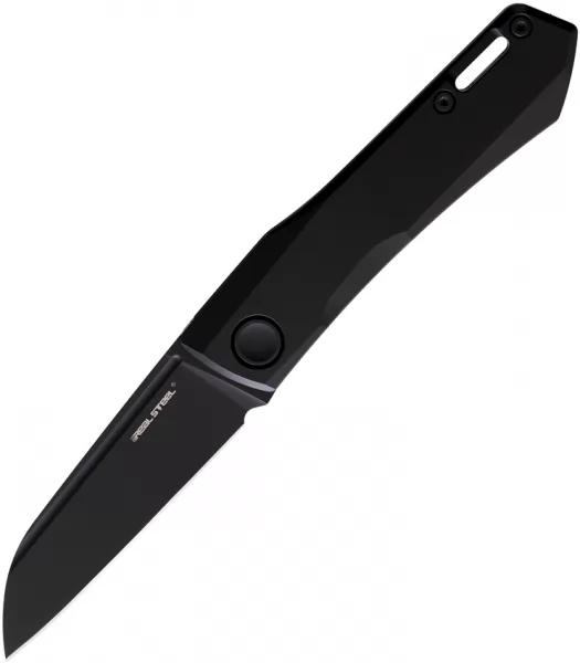 Real Steel Solis Folder Titanium Black RS7063B