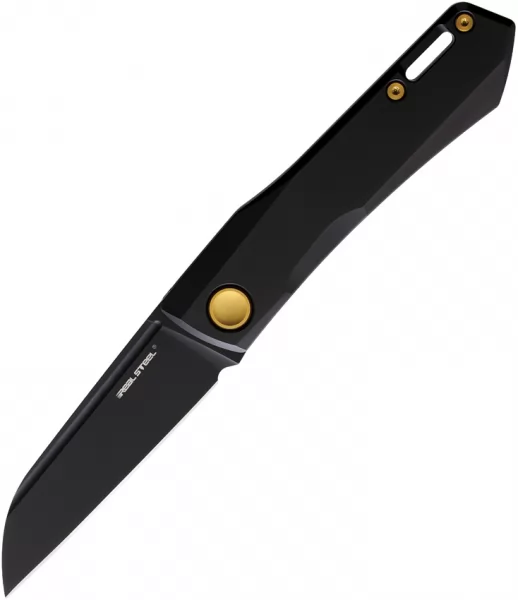 Real Steel Solis Folder Titanium Black RS7063G