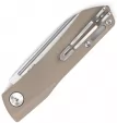 Real Steel Solis Lite Slip Joint Coyote RS7064CS