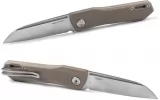Real Steel Solis Lite Slip Joint Coyote RS7064CS
