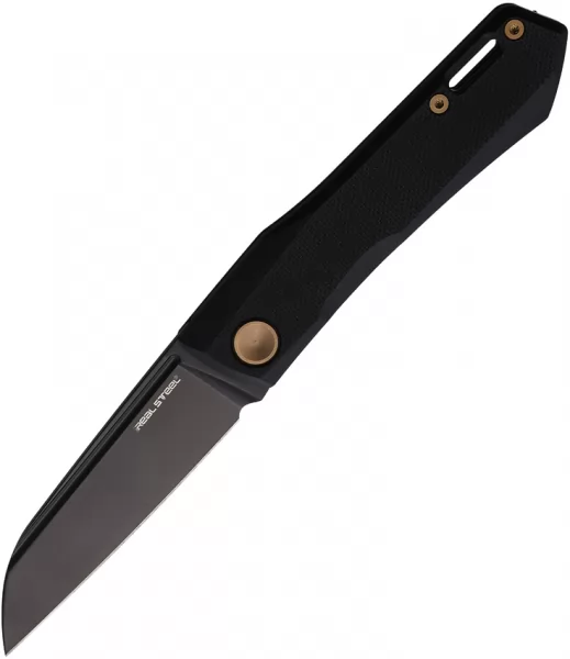 Real Steel Solis Lite Slip Joint Black RS7064FZ