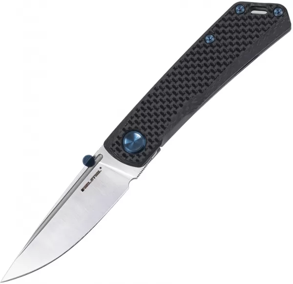 Real Steel Luna Boost Framelock CF-Blue RS7076