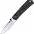 Real Steel Luna Boost Framelock CF/Blue - RS7076