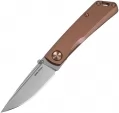 Real Steel Luna Eco Framelock Bronze - RS7084