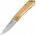 Real Steel Luna Eco Framelock Gold - RS7085