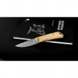 Real Steel Luna Eco Framelock Gold RS7085