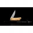 Real Steel Luna Eco Framelock Gold RS7085