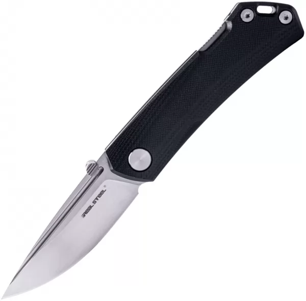 Real Steel Luna Maius Lockback Black RS7091EB
