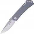 Real Steel Luna Maius Lockback Gray - RS7091EG