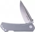 Real Steel Luna Maius Lockback Gray RS7091EG