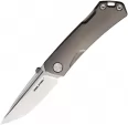 Real Steel Luna Maius Lockback Titanium - RS7091