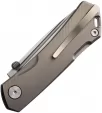 Real Steel Luna Maius Lockback Titanium RS7091