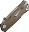 Real Steel Luna Maius Lockback Bronze RS7092