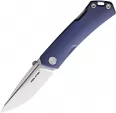 Real Steel Luna Maius Lockback Blue - RS7093