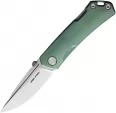Real Steel Luna Maius Lockback Green - RS7094