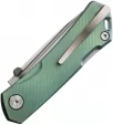 Real Steel Luna Maius Lockback Green RS7094