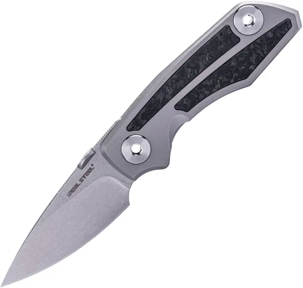 Real Steel Delta 2600 Framelock CF RS7101CF