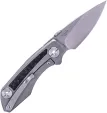 Real Steel Delta 2600 Framelock CF RS7101CF