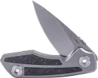 Real Steel Delta 2600 Framelock CF RS7101CF
