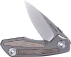Real Steel Delta 2600 Framelock Green RS7101G