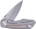 Real Steel Delta 2600 Framelock Green RS7101G