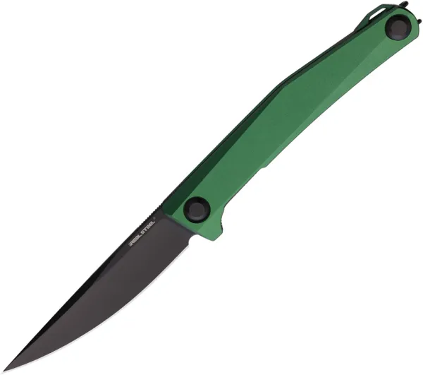Real Steel Teres Linerlock Green RS7111GB